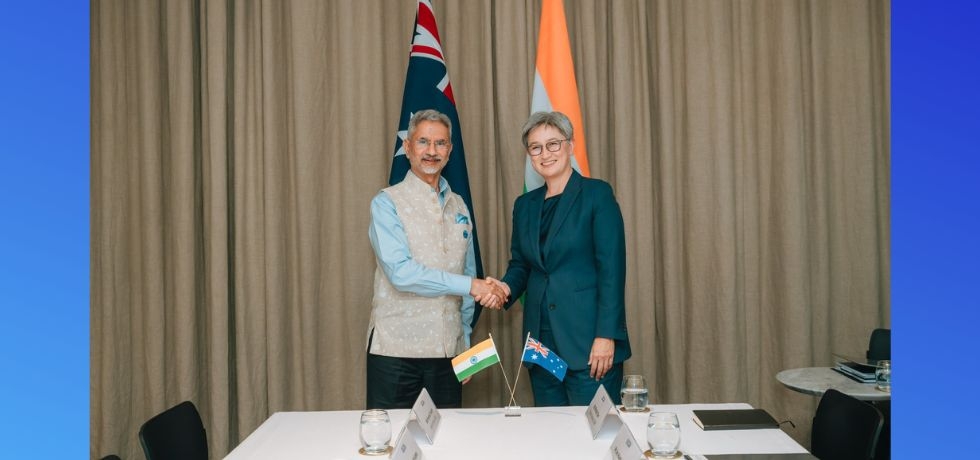 External Affairs Minister Dr. S. Jaishankar met Minister for Foreign Affairs of Australia, H.E. Ms. Penny Wong in Perth